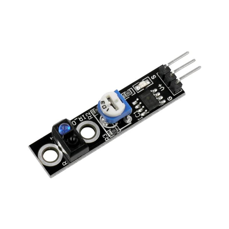 Датчик отслеживания ИК TCRT5000 инфракрасный датчик обхода препятствий для Arduino AVR