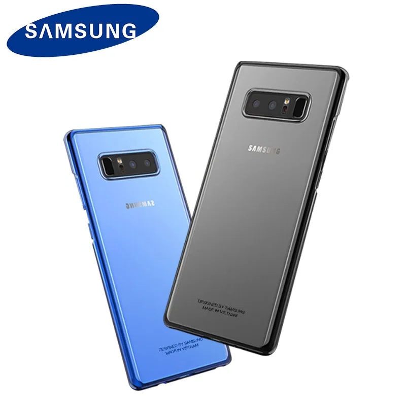 Оригинальный чехол samsung Galaxy Note 8 N950 для прозрачная задняя крышка Ультратонкий