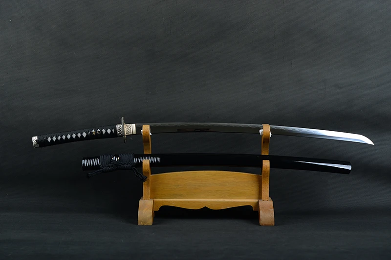 

Sharp Sword Decorative Metal Katana Folded Steel Clay Tempered Japanese Katana Fully Handmade Sharp Samurai Sword Espada