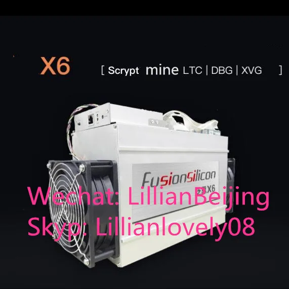 Майнер Fusion Silicon x6 860M scrypt 860MH/s для майнинга LTC DBG XVG coin|Серверы| |