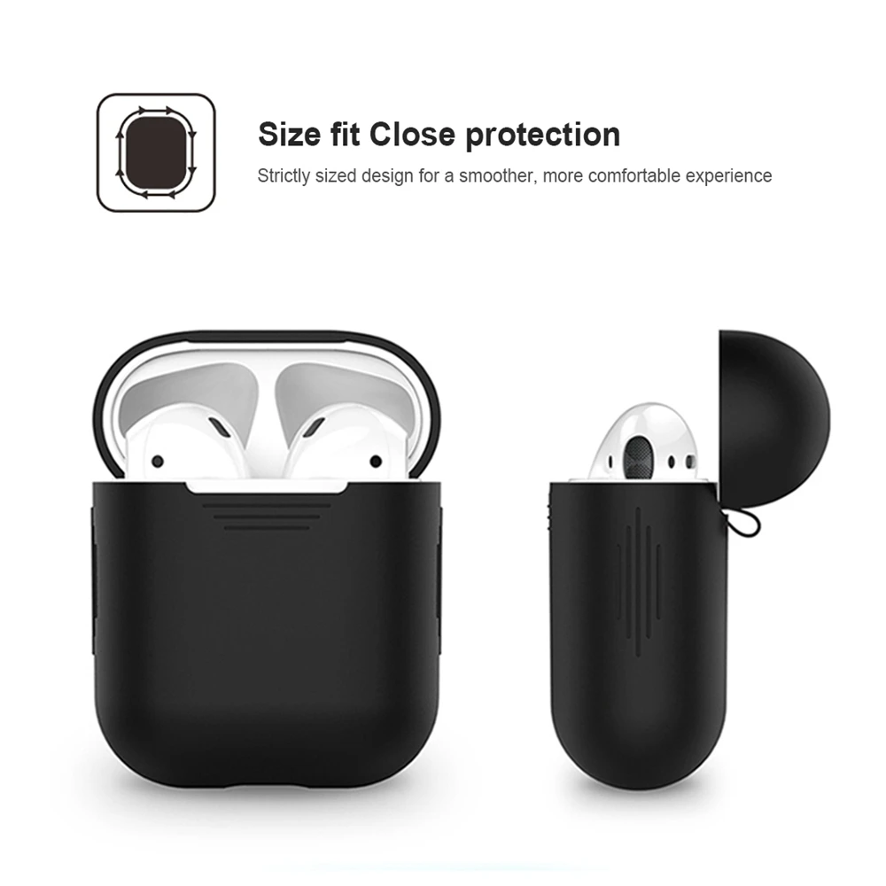 Чехол для наушников Apple аксессуары для Airpods AirPod чехол Роскошный чехол для Airpods Apple мягкий силиконовый защитный чехол для Air Pods чехол s