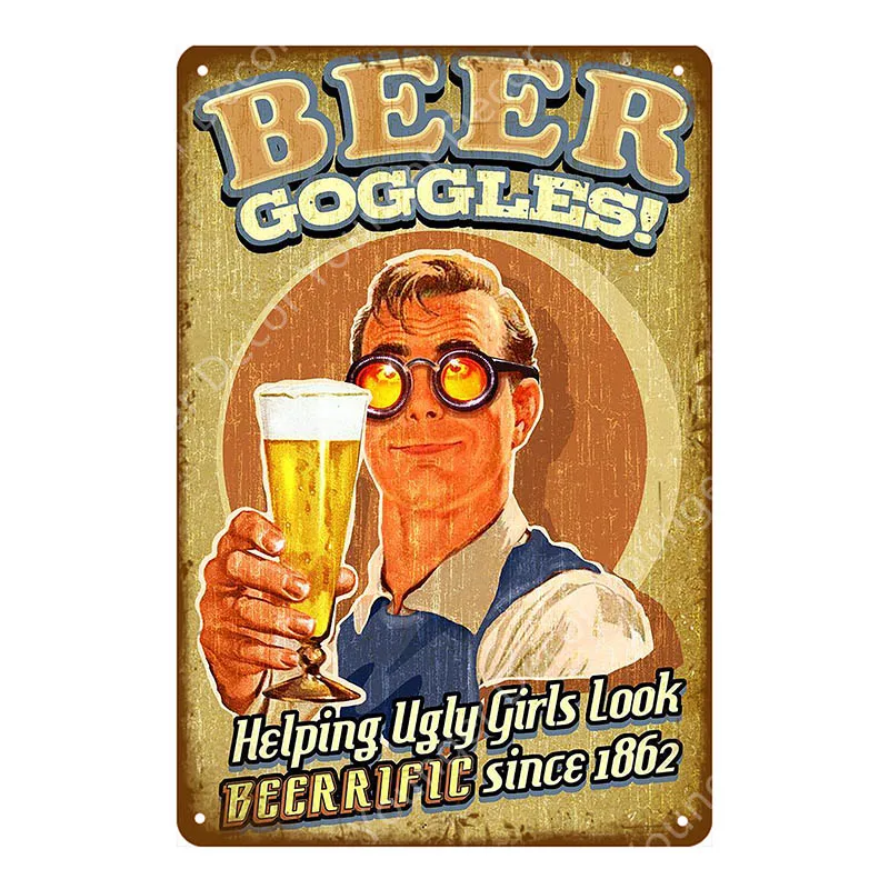 Напиток JAX пиво металлические оловянные знаки городской клуб художественный
