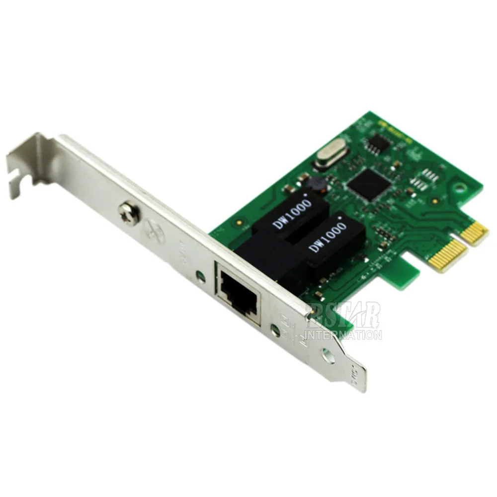 1000 Мбит/с Gigabit Ethernet PCI Express PCI-E сетевая карта 10/100/1000 м RJ-45 RJ45 сетевой адаптер конвертер сетевой контроллер