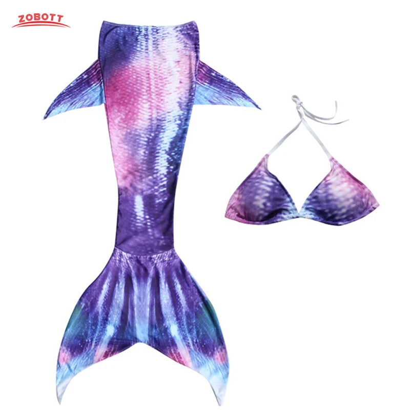 Adult Mermaid Tails For Swimming Fin Swimsuit Bathing Suit Costume Tail for Women Can Add Flipper Monofin | Тематическая одежда и