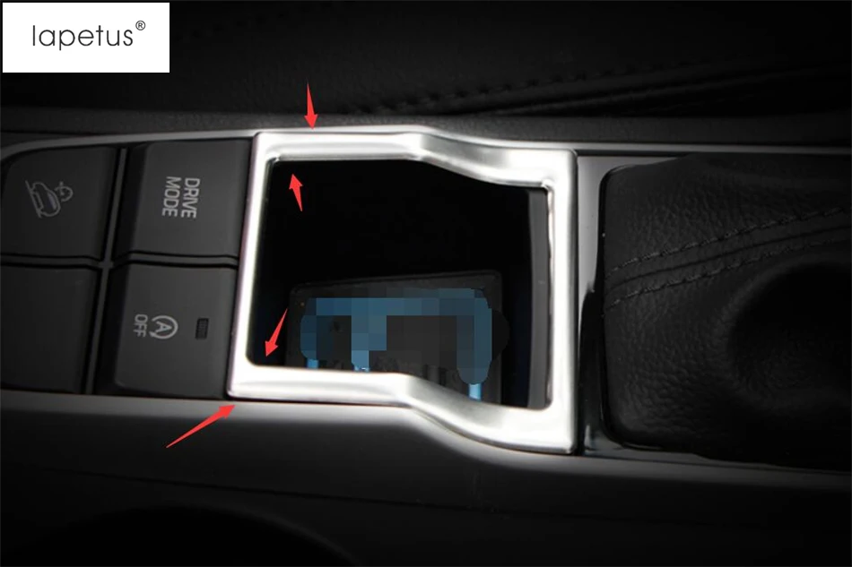 

Lapetus Accessories Fit For Hyundai Tucson 2016 2017 2018 Handbrake Hand Brake Parking Decoration Molding Cover Kit Trim 1 Pcs