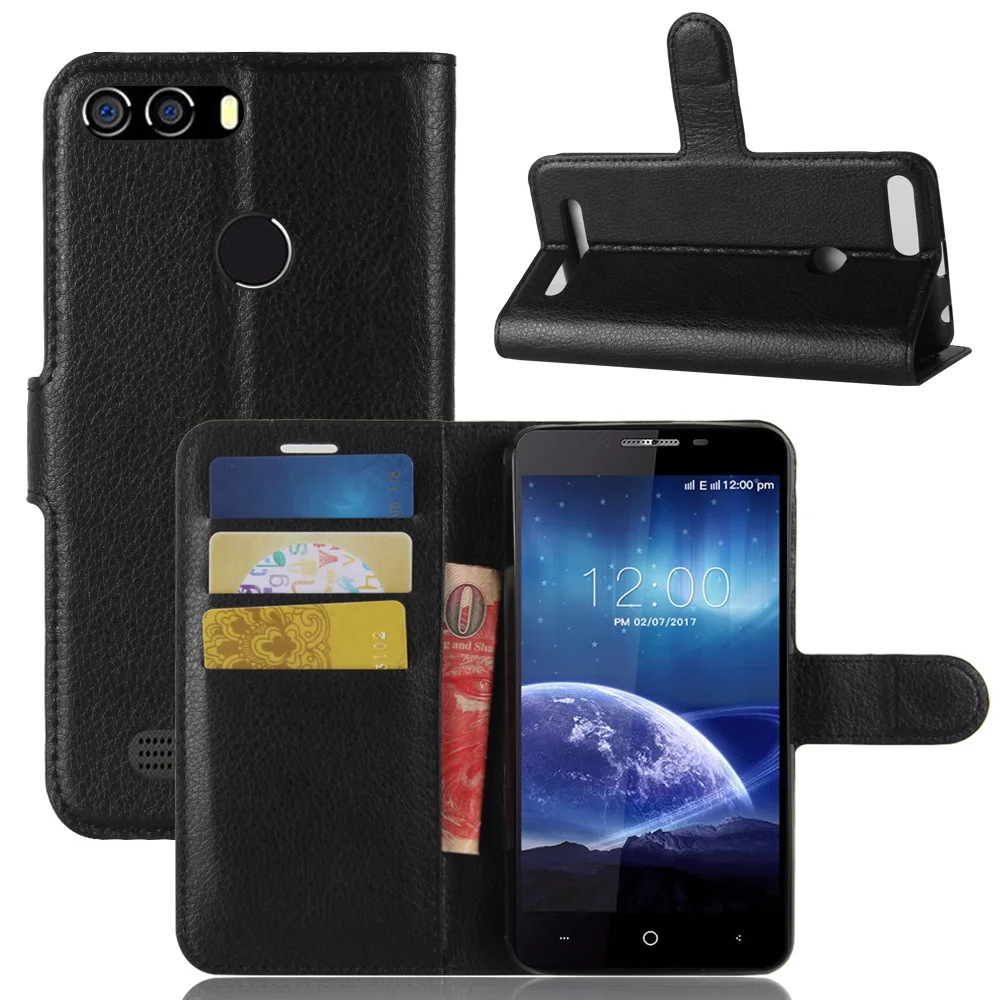 ASTUBIA sFor Leagoo kiicaa Power Case Flip PU Leather Phone For Cover Kiicaa Capas 5.0' | Мобильные телефоны и