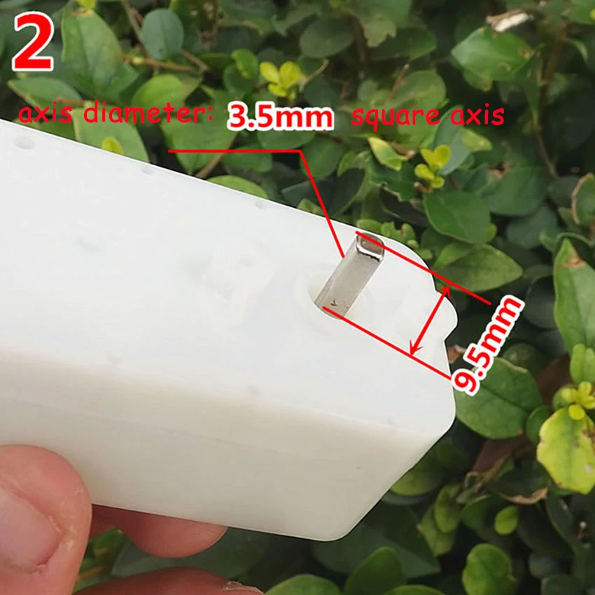 Редукторные двигатели Micro TT Электродвигатели постоянного тока 3 В 5 6 в для