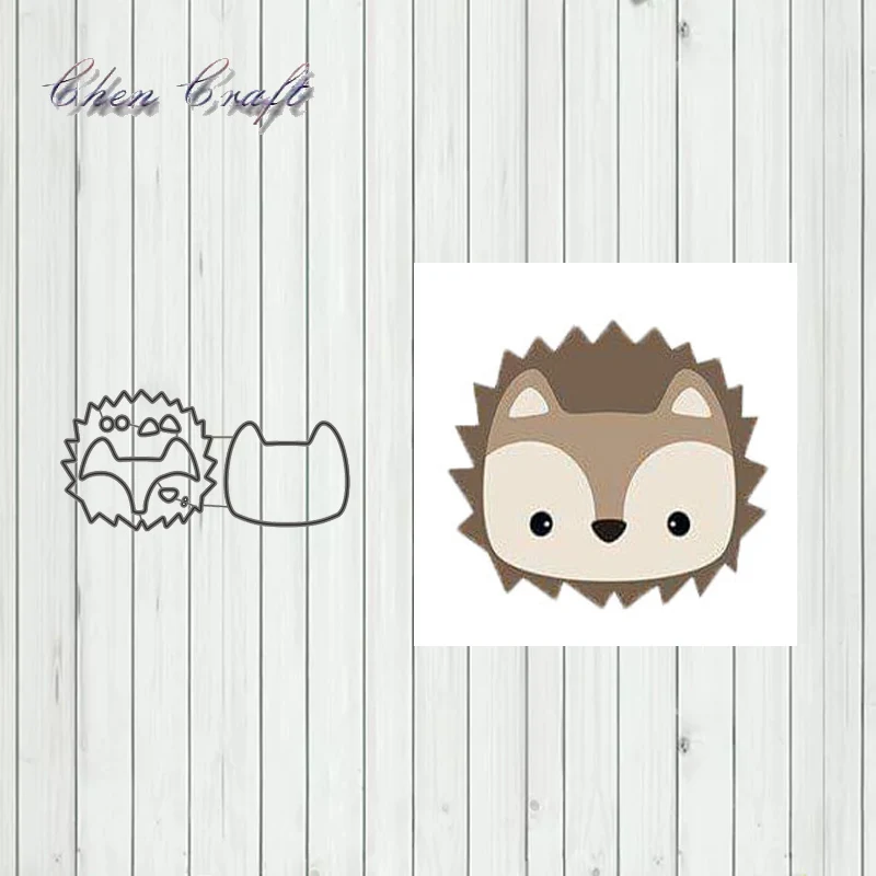 

Various cute animal avatars New Design Craft Metal Cutting Dies Scrapbooking Album DIY Paper Card Craft Embossing Die Cuts