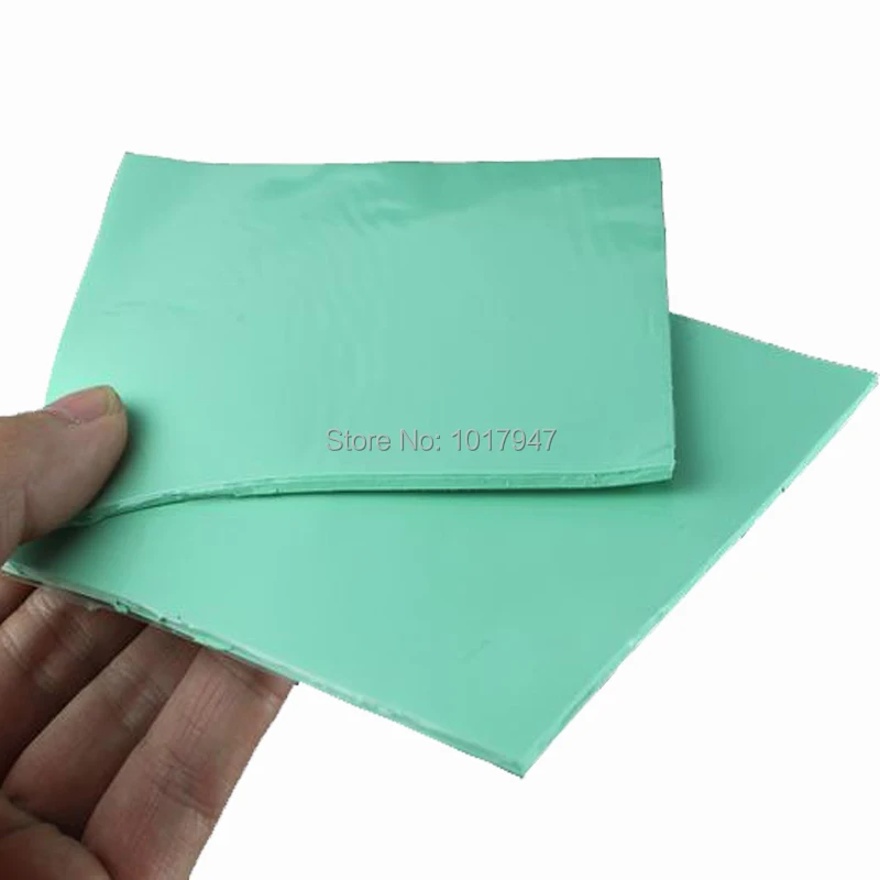 1 шт. термопрокладка из силикона 100x100x2 мм |