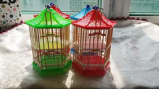 Кузнечик в виде насекомых кормушка клетка для крикета маленькая простая коробка