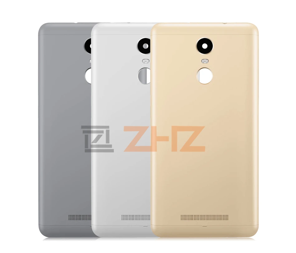 Чехол для Xiaomi Redmi Note 3/Note 3 Pro, задняя крышка, Корпус задней двери+ боковой ключ, держатель для карт, запасные части
