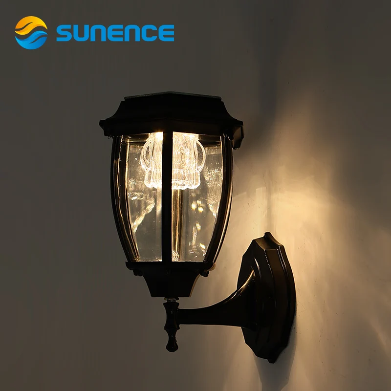 Sunence Солнечный свет открытый Водонепроницаемый земли освещения полюс Caplights