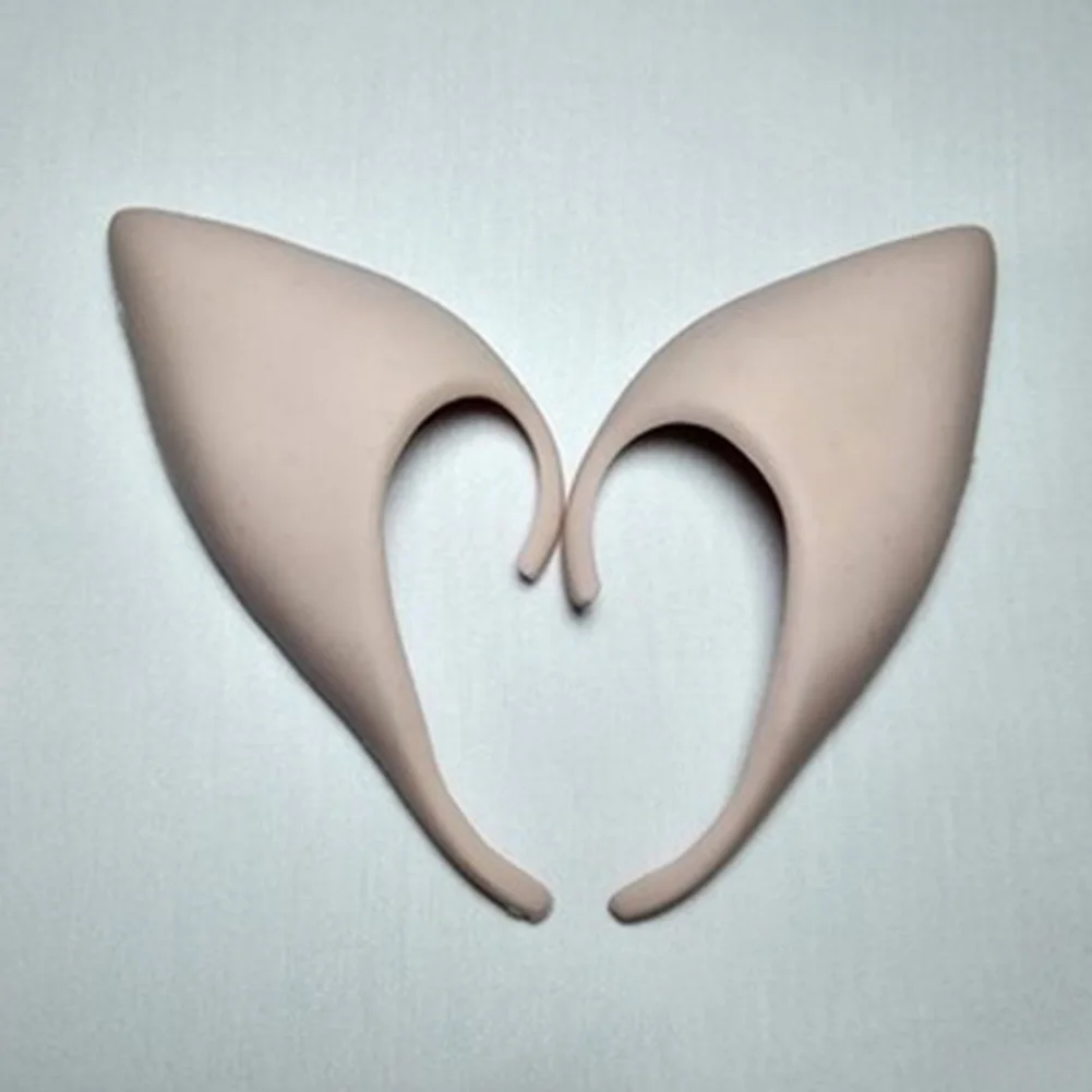 1 пара маскарадные маски из латекса с ушами эльфа | Дом и сад