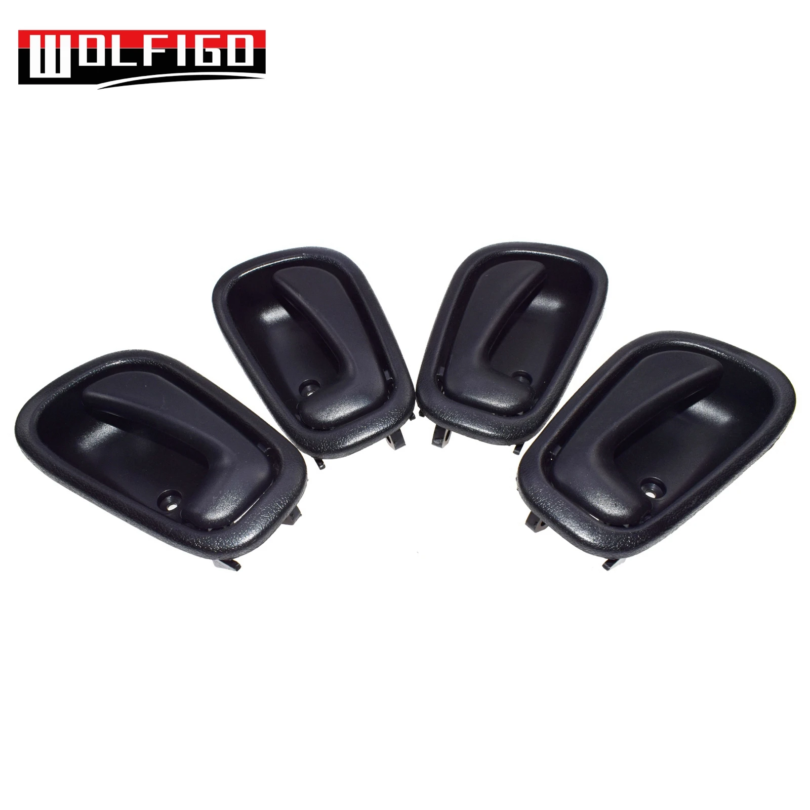 Новые черные внутренние дверные ручки WOLFIGO для Toyota Corolla Geo Prizm 98-02 6920502050B1 6920602050A |