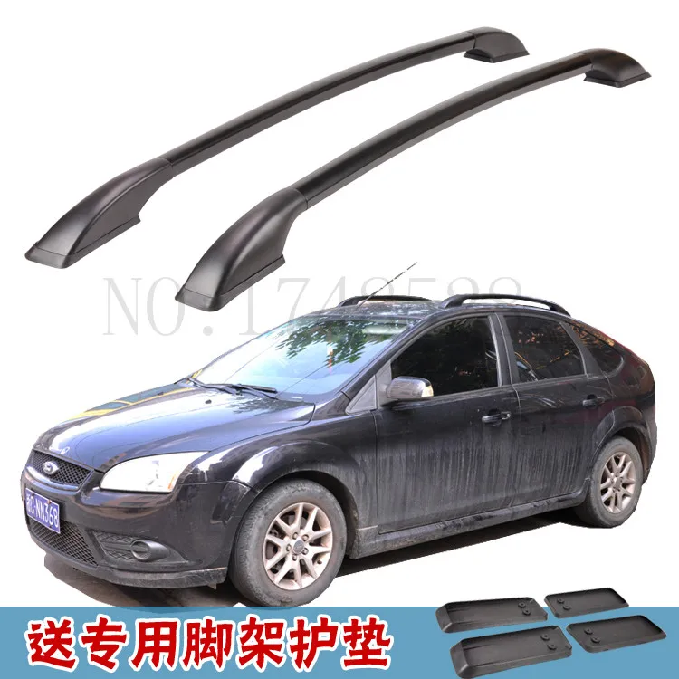 Автомобильный Стайлинг алюминиевый багажник на крышу для ford focus Хэтчбек 1 3 м