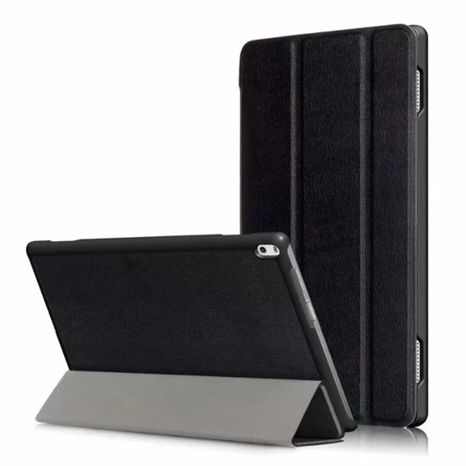 Чехол для lenovo TAB4 Tab 4 10 Plus TB-X704L чехол s 10," TB-X704F TB-X704N Smart Cover Funda Tablet из искусственной кожи в виде ракушки