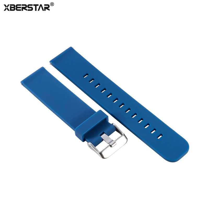 Спортивный силиконовый ремешок для часов Xiaomi Huami Amazfit Bip BIT PACE Lite Youth Smart Watch 20 мм