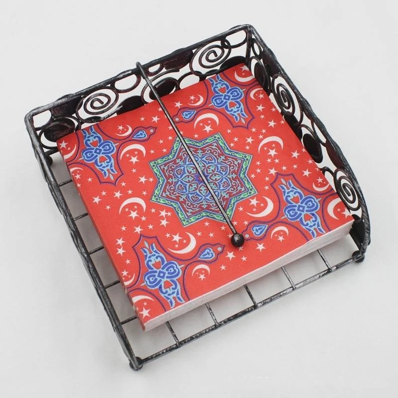 20pcs Ramadan Muslim Napkins Party Decorations Adults Birthday Decoration Wedding Supplies | Дом и сад
