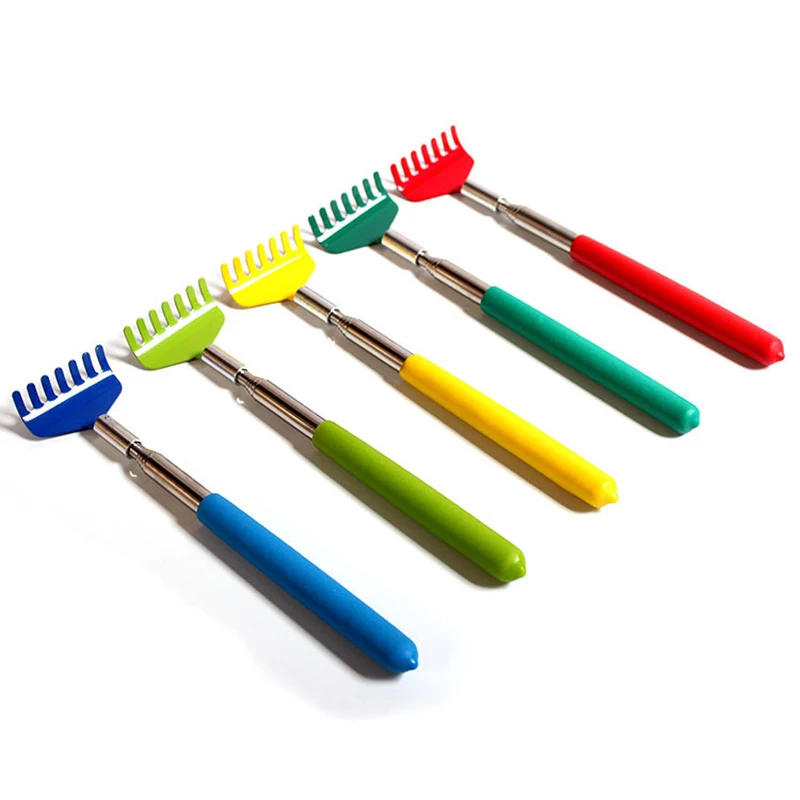 Backscratcher Hackle массажер практичный удобный нержавеющая ручка клип назад Scratcher
