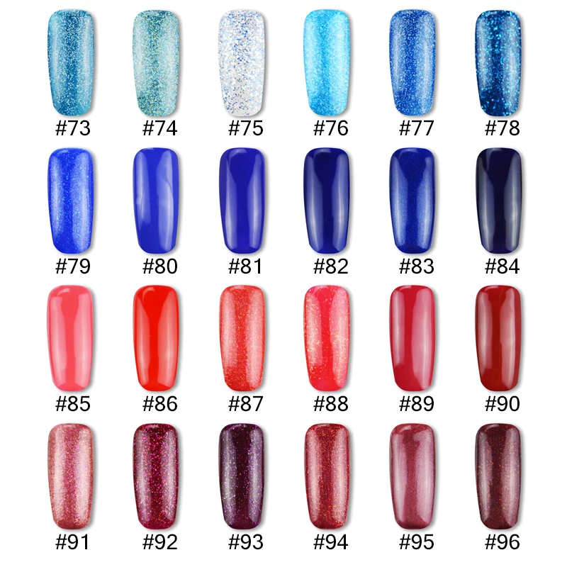 Манер дом черная бутылка 10 мл неоновый Радужный мерцающий долговечный Гель лак