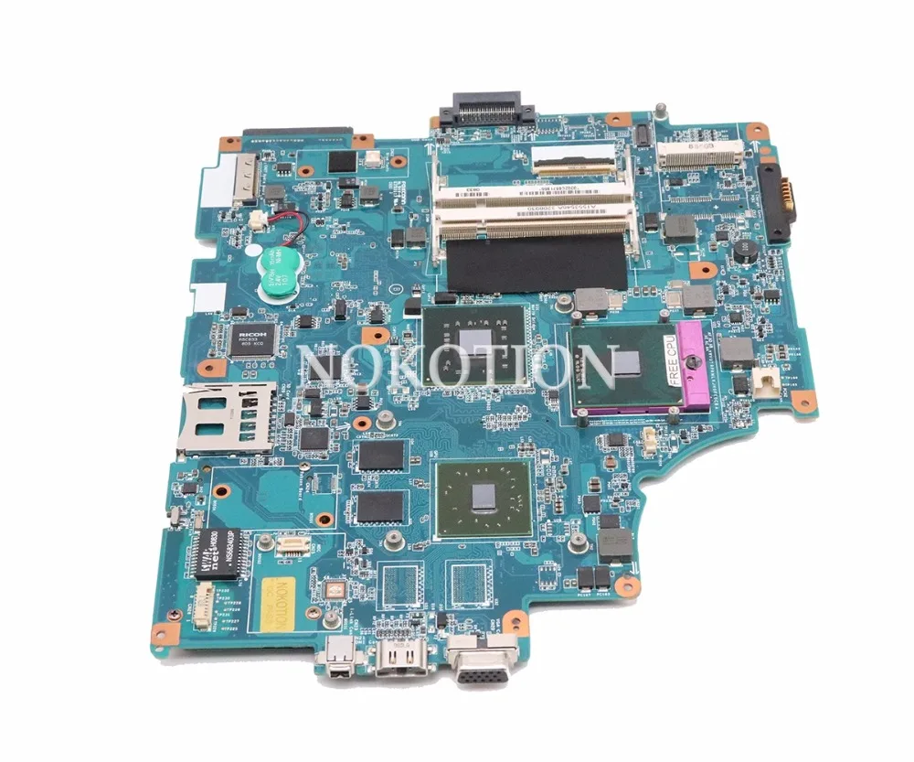 NOKOTION MBX-189 1P-0084J00-8011 M760 A1553546A для sony Vaio VGN-FW VGN-FW27 FW29 FW35F FW37 FW48 FW58F основная плата PM45 DDR2