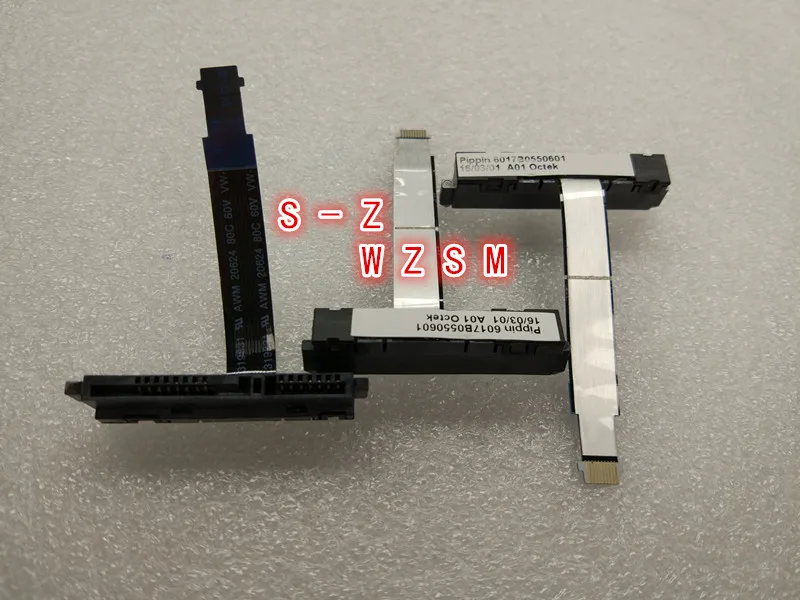 Новый оригинальный кабель разъема жесткого диска для ноутбука HP 14 AC 15 tpn c125 c126 HDD