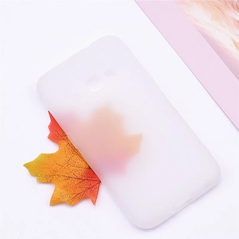 Transparent white Чехол для samsung Galaxy J1 6 Чехол Мягкий ТПУ силиконовый чехол для Funda samsung J1 J120 J120F J120H J120F/ds чехол для телефона s - Цвет: Transparent white