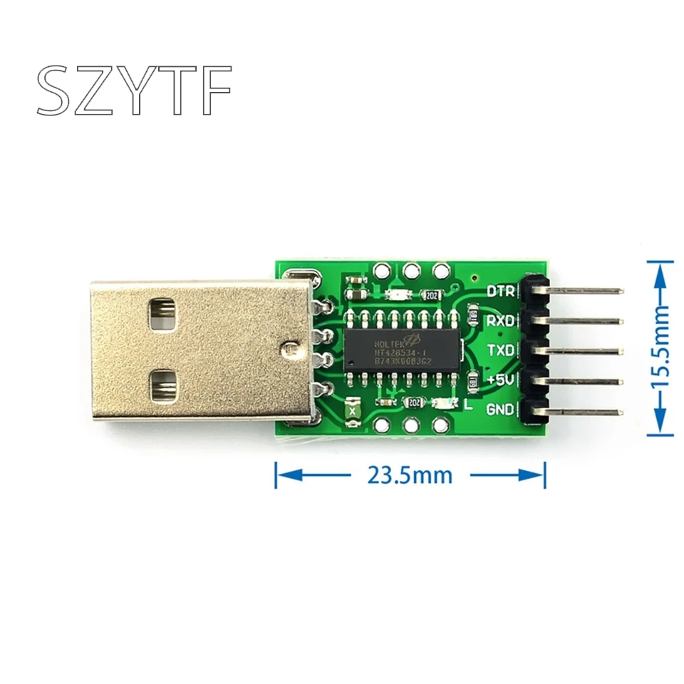 10 шт. HT42B534-1 SOP16 USB для TTL LGT8F328P высокая точность | Электронные компоненты и