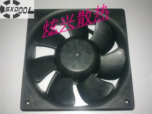 

SXDOOL CNDC24B4-991 DC24V 0.32A 7W Server Cooling Fan Server Square Fan 120x120x38mm 2-wire