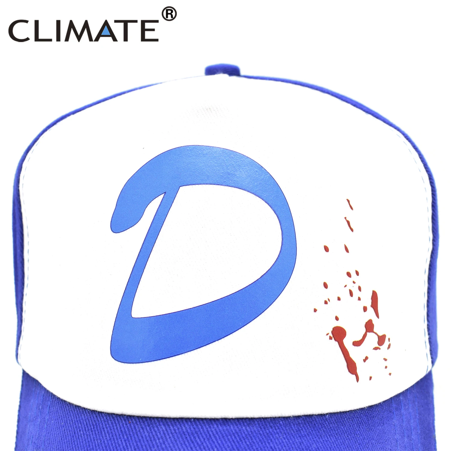 CLIMATE Clementine Кепка ходячая Кепка игровая Кепка Клементина Кепка Клима Косплей Кепка водителя грузовика девушка Coser Зомби Убийца крутая Кепка s