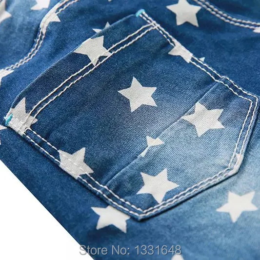 2017 весенние модные джинсы для маленьких мальчиков и девочек детские джинсовые