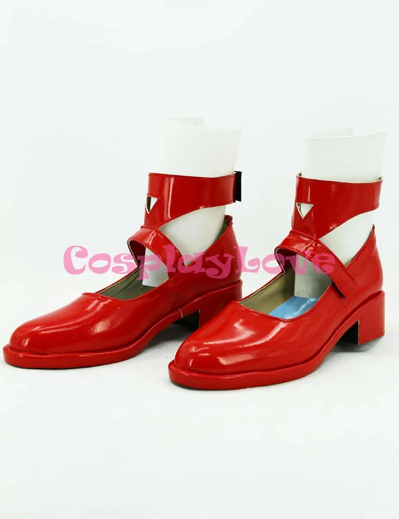 Фото Game Unlight Scarlet Queen Donita Red Cosplay Shoes Boots Hand Made Custom-made For Halloween Christmas Festival CosplayLove Game Unlight Scarlet Queen Donita Red Cosplay Shoes Boots Hand Made Custom-made For Halloween Christmas Festival CosplayLove