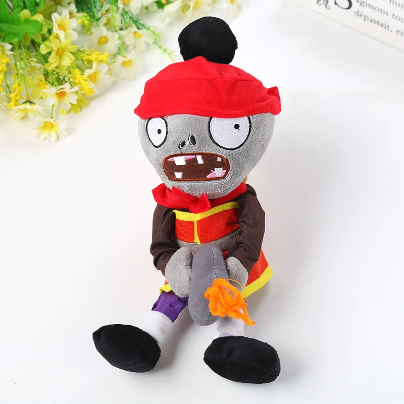 1pcs22 стили Растения против Зомби Плюшевые игрушки Растения PVZ Gargantuar шапки пират утка плюшевый Зомби детские игрушки для детей Подарки вечерние игрушки