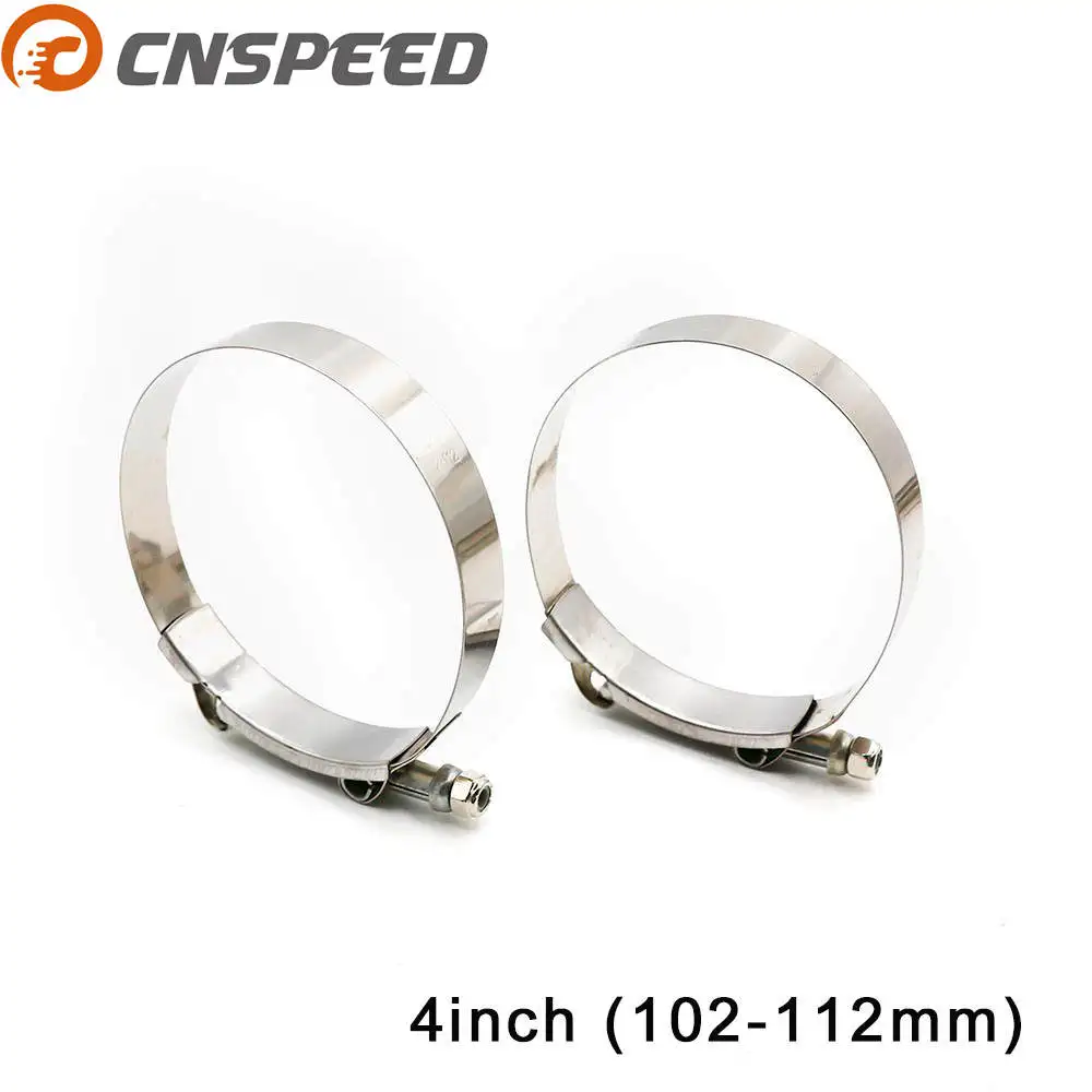 CNSPEED Универсальный 4 &quotдюйма (102 мм 112 мм) силиконовый турбо шланг муфта Т БОЛТ