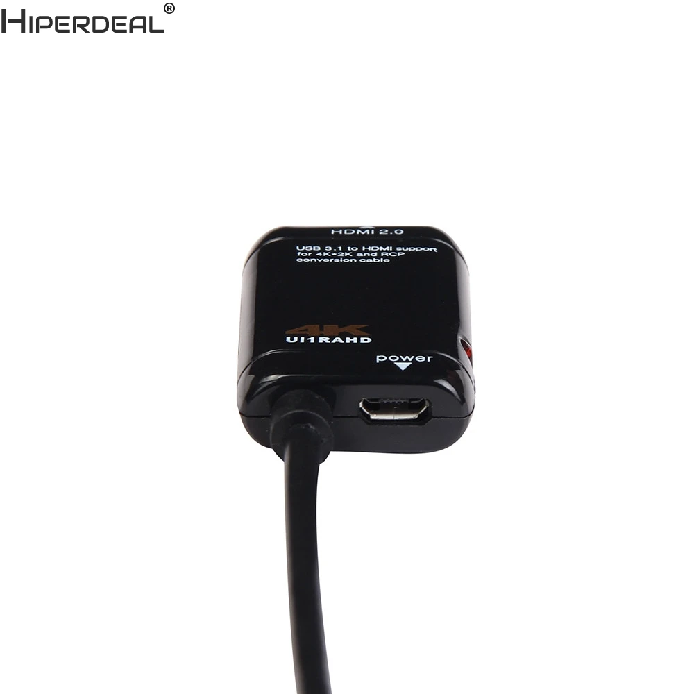 HIPERDEAL type C USB 3,1 мужчина к HDMI Женский 4 K Кабель-адаптер для LeTV PhoneHW