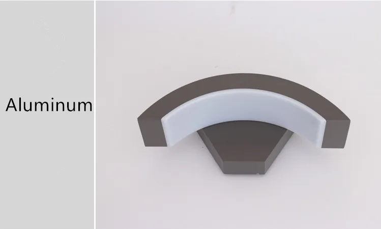 Уличная настенная лампа светодиодный светильник в современном стиле роскошное