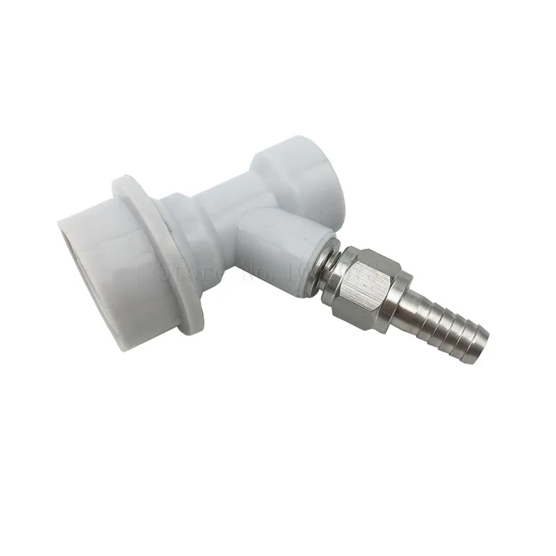 

Ball Lock MFL Dis-Connect with Swivel Nuts 5/16 Gas for Home Brew Beer Cornelius Keg Soda Making