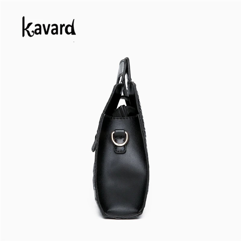 Женская сумка-тоут Kavard роскошная дизайнерская сумка через плечо с блестками