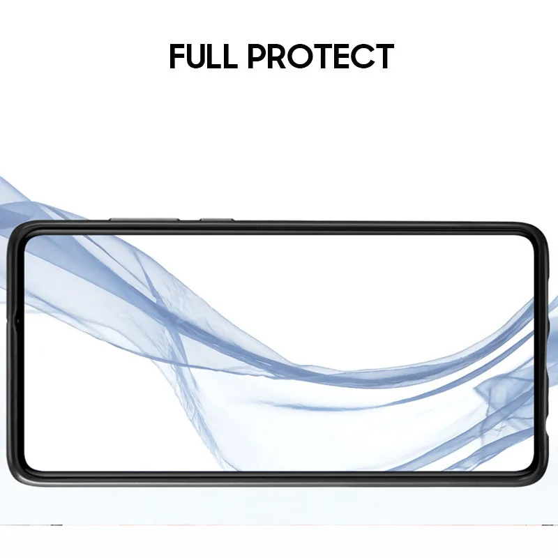 Для Oneplus 7 Pro Чехол из углеродного волокна, Кожаный противоударный чехол, силиконовый мягкий чехол с краями, чехол r для Oneplus 7 Pro 6T 6 5T 5 Cover