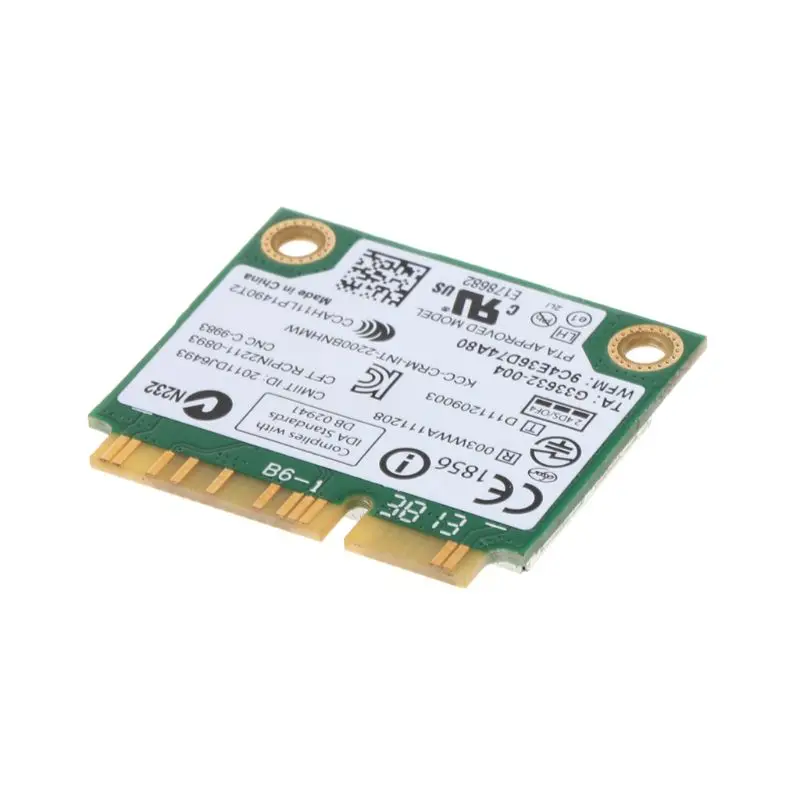 2200 BNHMW 60Y3295 20200048 Intel Wireless N Wifi карта для Lenovo IBM T430 W530 T530 300M|Сетевые карты| |