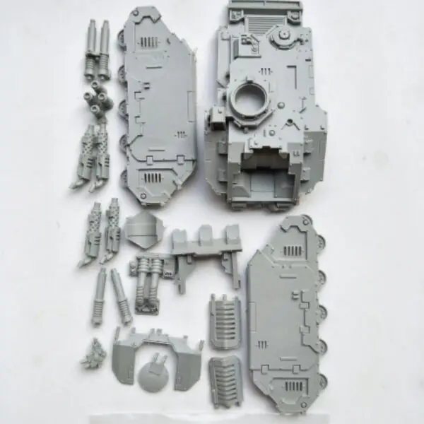 Deimos Vindicator Laser Destroyer upgrade kit (требуется шасси носорога)-в разобранном виде | Игрушки и