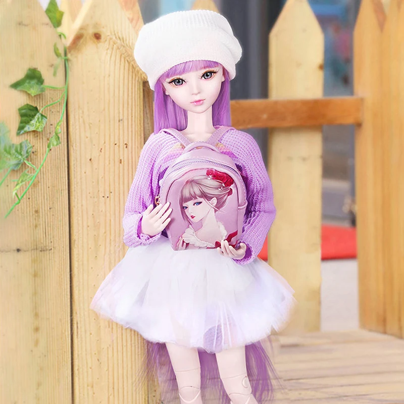 Оригинальная ручная работа 1/3 Bjd кукла полный комплект большой 60 см Модная