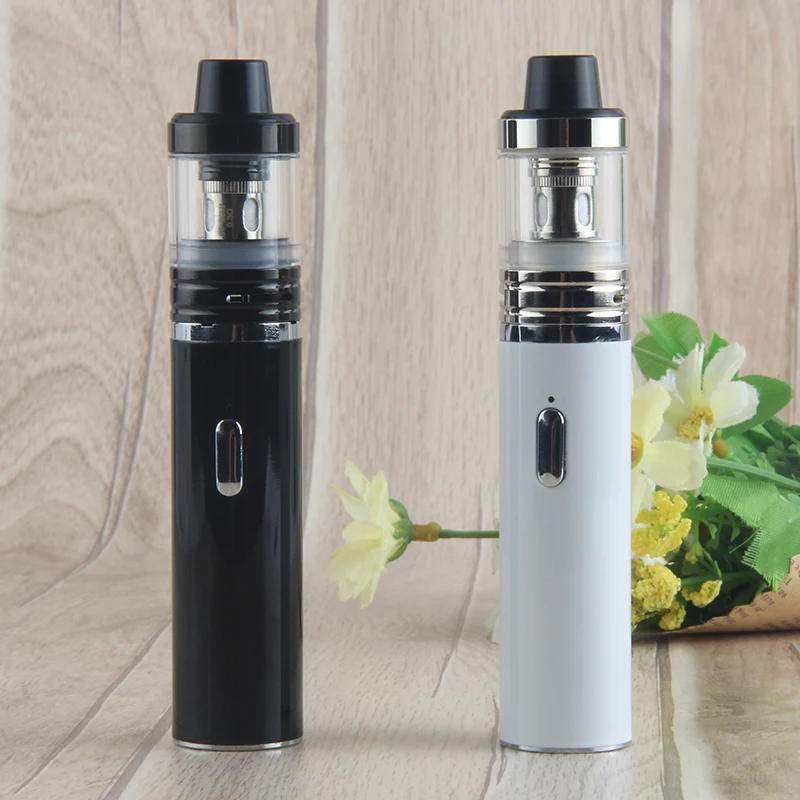Kingfish mini TVR 30 электронная сигарета Vape 510 нить стартовый набор с 0.3ohm атомайзер бак
