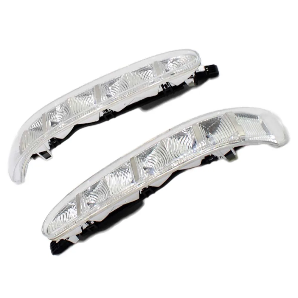 2x R&ampL LED Side Mirror Lamp Car Rearview Turn Signal Light bULBS for Mercedes Benz S-Class W220 350 2003 -2004 2005 | Автомобили и