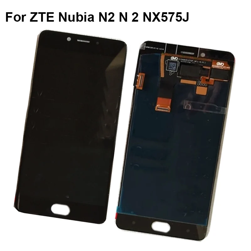 Для zte Nubia N2 N 2 NX575J ЖК-экран ЖК-дисплей+ сенсорный экран в Сборе NX 575J Замена смартфона