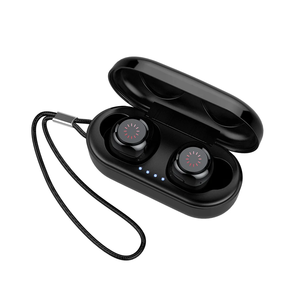 Yinyoo Q65 беспроводные Bluetooth наушники Bluetooth V5.0 TWS Bluetooth наушники с шумоподавлением наушники с громкой связью спортивные наушники