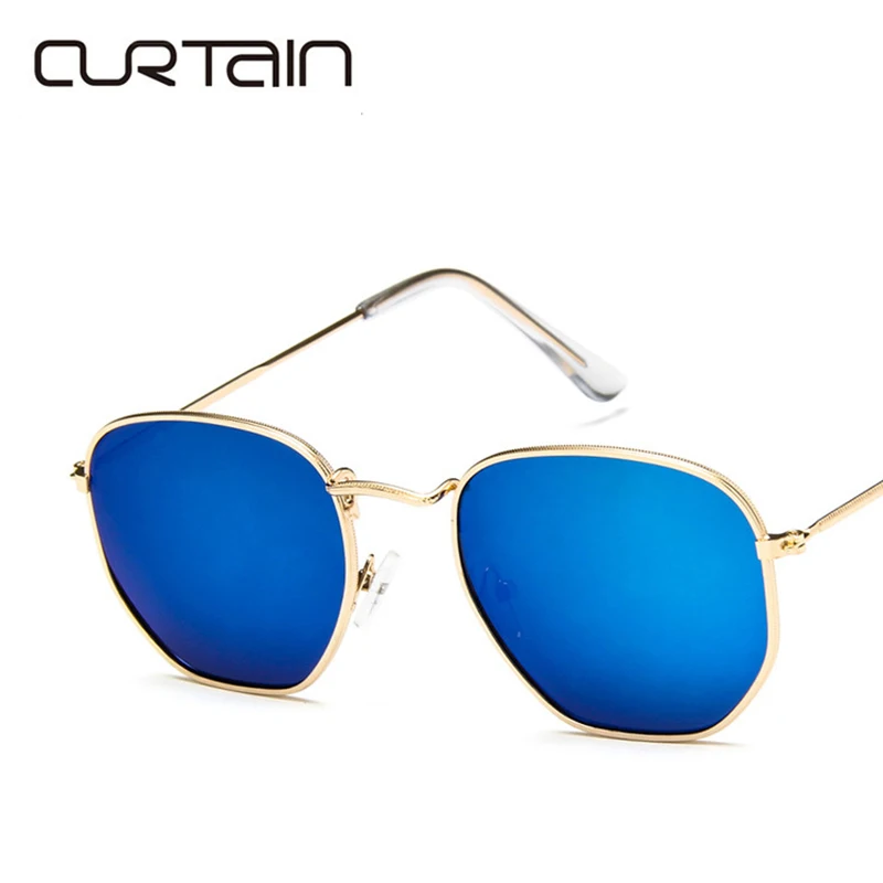 2017 Солнцезащитные очки для женщин Для мужчин зеркало Роскошные модные Брендовая