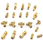 21 шт. SMA RF коаксиальный адаптер Панель крепление с гайкой переборки ручка припоя гидродомкрат разъем для WI-FI антеннарадиоуправляемого летательного аппарата FPV