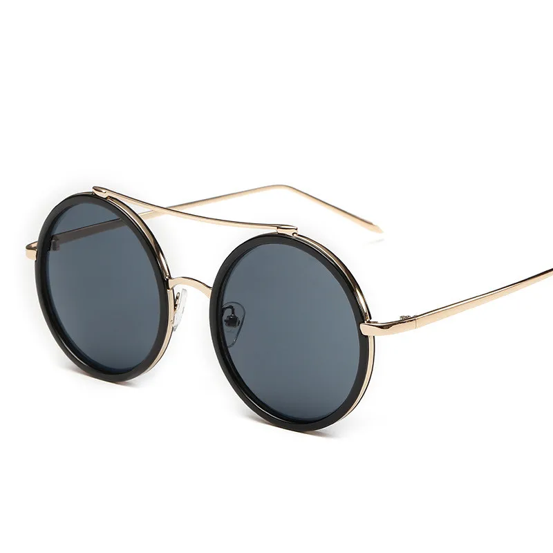 Солнцезащитные очки LONSY женские круглые винтажные модные дизайнерские UV400 в