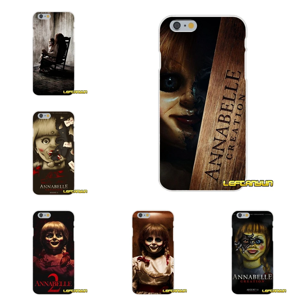 Мягкие прозрачные чехлы Annabelle Creation Horror Movie для Huawei P8 P9 P10 Lite 2017 Honor 4C 5X 5C 6X Mate 7 8 9 10